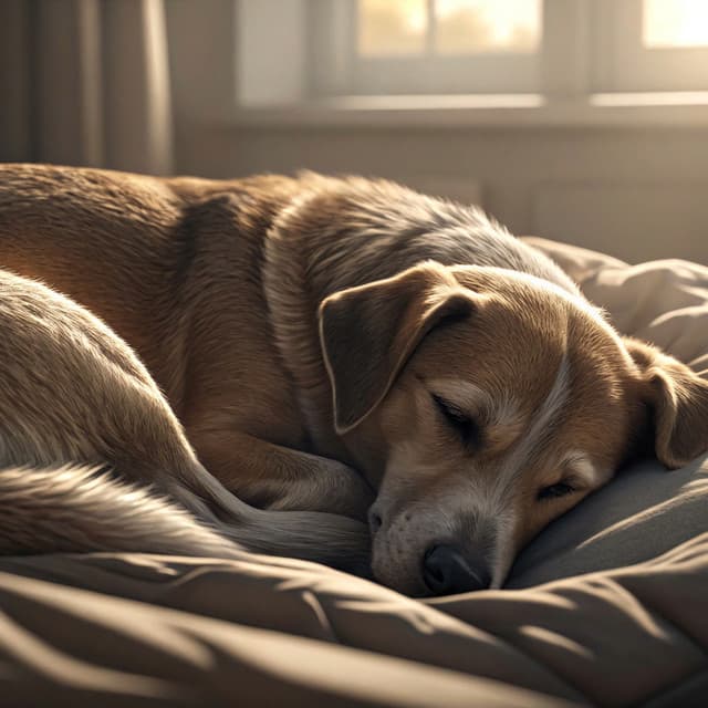 Soft Music for Dogs: Gentle and Soothing - Alpha Binaural Beats