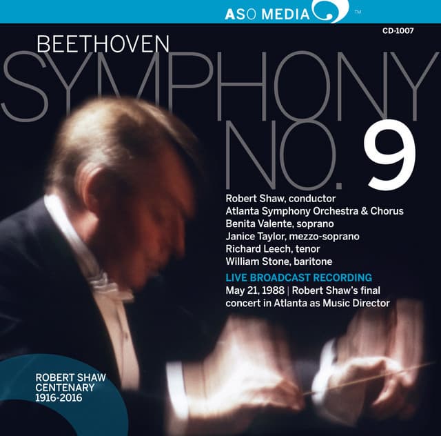 Beethoven: Symphony No. 9 in D Minor, Op. 125 - Ludwig van Beethoven