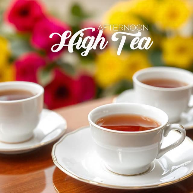 Afternoon High Tea: Instrumental Jazz Background Music - Relax Time Zone