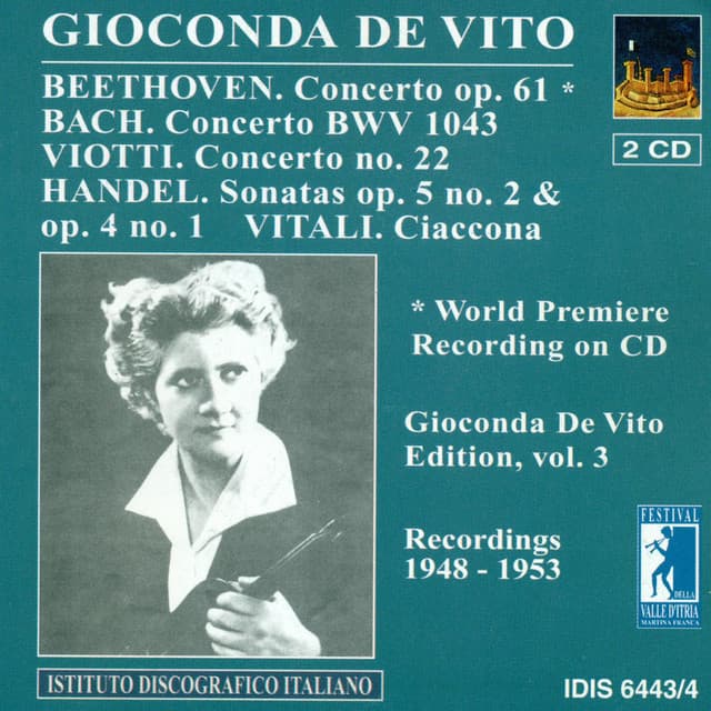 Gioconda De Vito