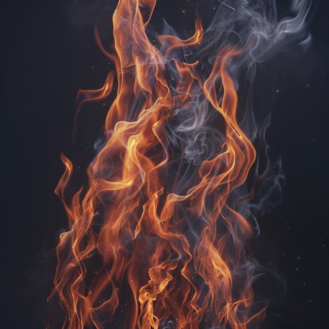 Binaural Fire Serenades for Gentle Baby Slumber - Nursery Rhyme Time