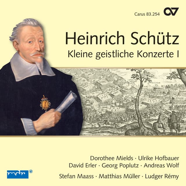 Schütz: Kleine geistliche Konzerte I, Op. 8 - Heinrich Schütz