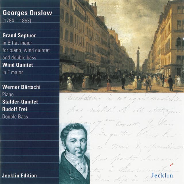 Georges Onslow: Grand Septuor & Wind Quintet - George Onslow