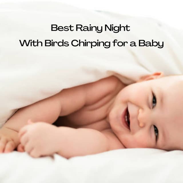 Best Rainy Night With Birds Chirping for a Baby - Lightning, Thunderstorms & Rain Storm Sounds