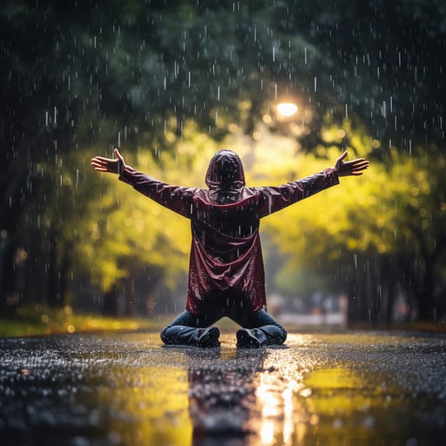 Rain Clarity: Focus Sound Patterns - Soft Music Playlisted