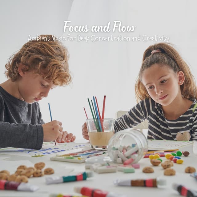 Focus and Flow: Ambient Music for Deep Concentration and Creativity - About A Sudden Rainstorm