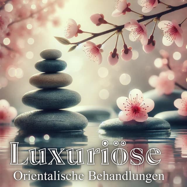 Seide und Stein: Orientalische Klanglandschaften und Naturgeräusche für luxuriöse orientalische Behandlungen - Entspannende Musik Wellness