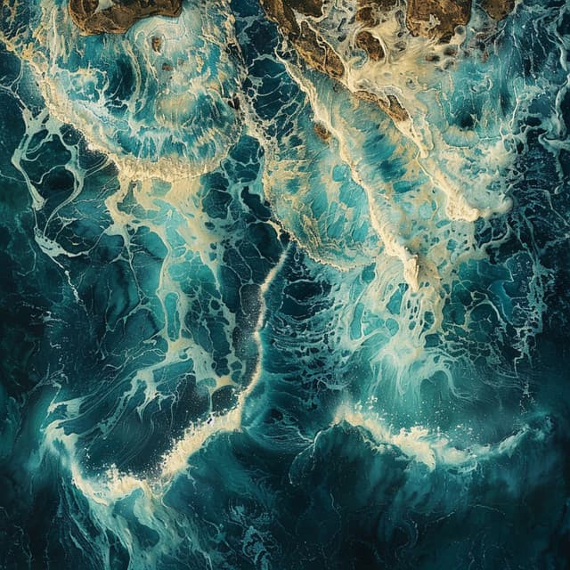 Susurros Del Océano: Serenidad Binaural Para Gatos - Zona de música de gatos