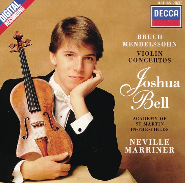 Bruch: Violin Concerto No. 1 / Mendelssohn: Violin Concerto - Joshua Bell