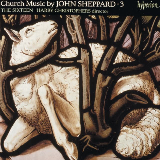 Sheppard: Church Music, Vol. 3 - John Sheppard