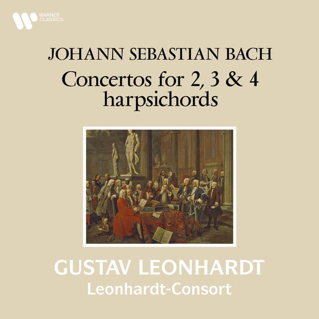 Bach: Concertos for 2, 3 & 4 Harpsichords, BWV 1060 - 1065 - Johann Sebastian Bach