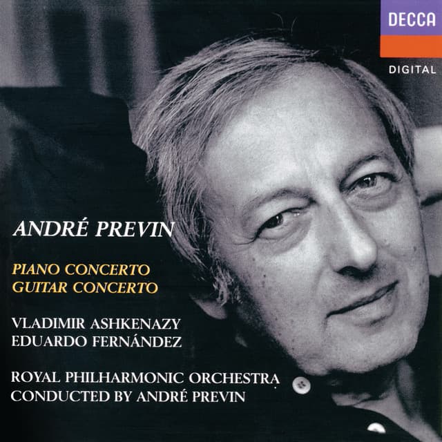 Previn: Piano Concerto; Guitar Concerto - André Previn