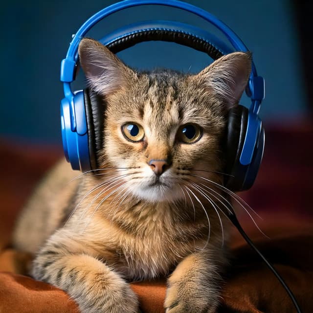 Music for Cats: Gentle Rhythms - Inner Power Oasis