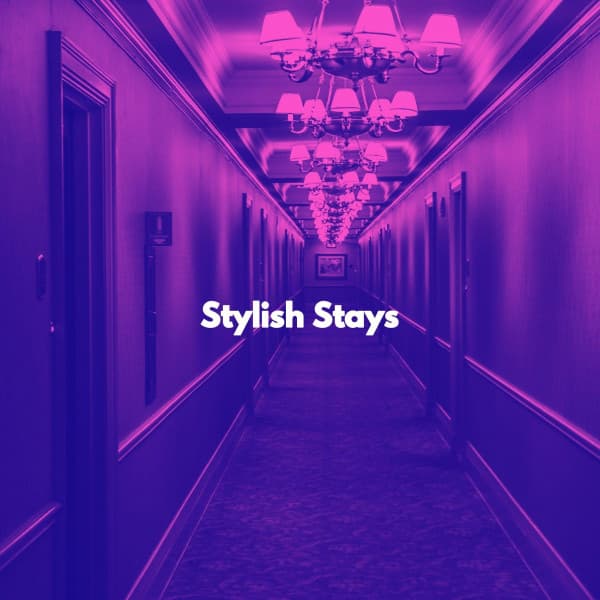 Stylish Stays - Chill Lounge
