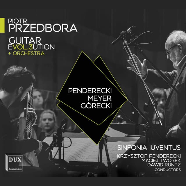 Guitar Evol.3ution + Orchestra - Piotr Przedbora