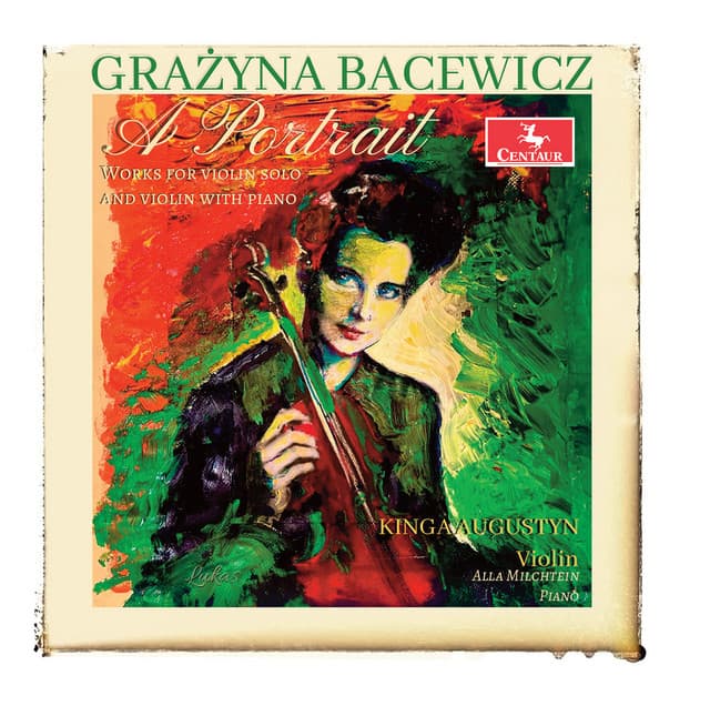 A Portrait - Grażyna Bacewicz