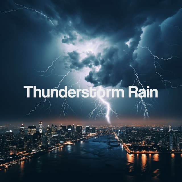 Thunderstorm Rain - Thunderstorm Sound Bank