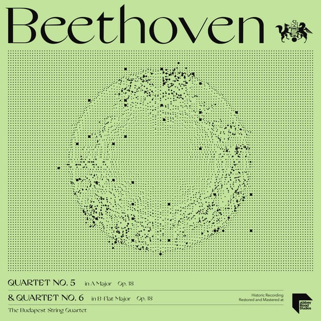 Beethoven: Quartets No. 5 in A Major, Op. 18 No. 5 & No. 6 in B-Flat Major, Op. 18 No. 6 - Ludwig van Beethoven