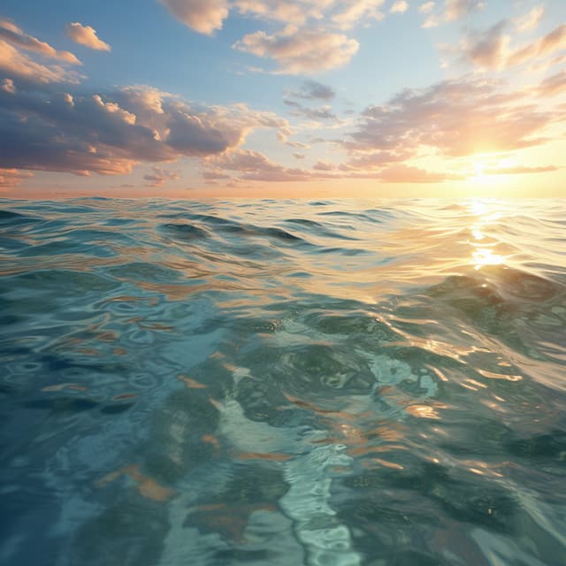 Gentle Ocean Sleep: Tranquil Sea Sounds - Deep Sleep Sessions