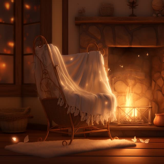 Elemental Blaze of Baby's Rest: Fire Blaze Baby's Aria - Ambient Forest