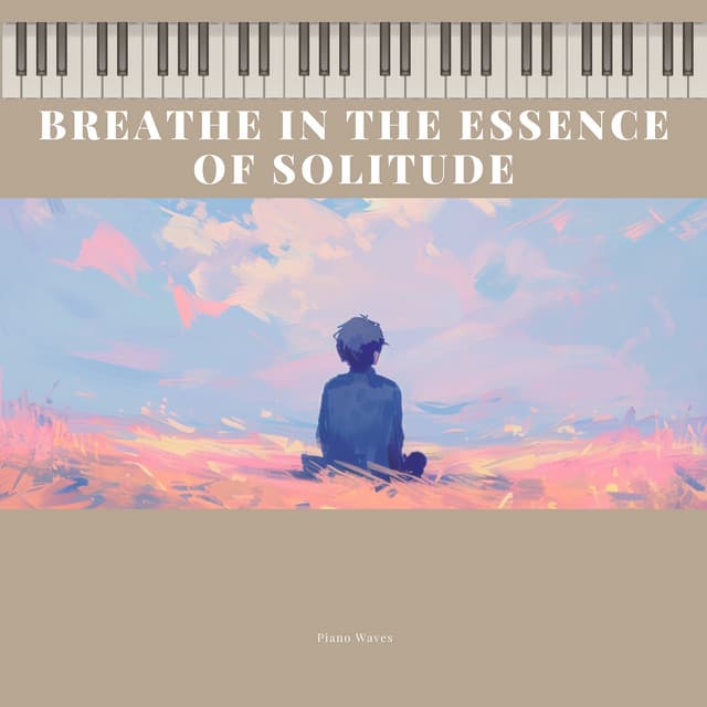 Breathe in the Essence of Solitude - Piano Waves