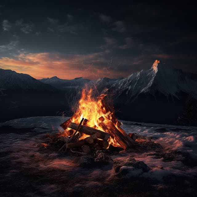 Soothing Hearth: Gentle Fire Tunes for Pets - PETS LOVE MUSIC