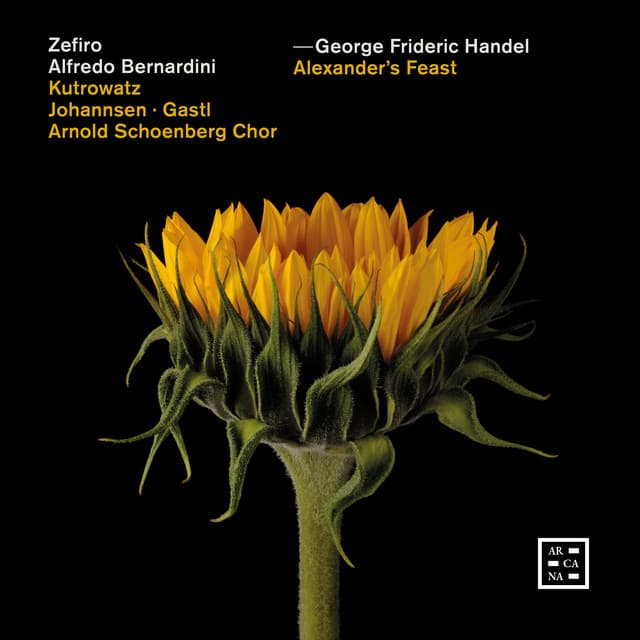 Handel: Alexander’s Feast - George Frideric Handel