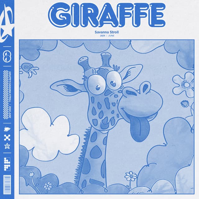 Giraffe's Savanna Stroll - Sleep Lullabies for Newborn