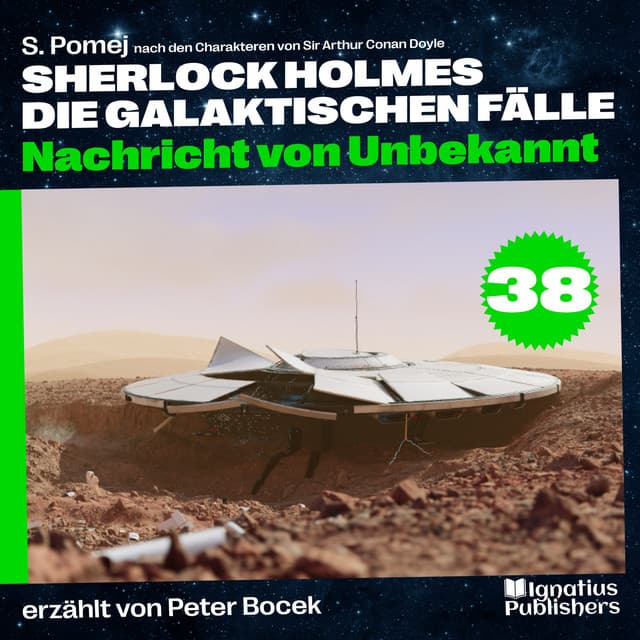 Nachricht von Unbekannt - Sherlock Holmes - Die galaktischen Fälle
