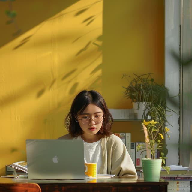 Sesiones De Estudio: Música Para La Productividad - Canela vainilla