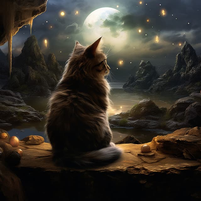 Stream Melodies: Feline Notes by the Water - Somnography