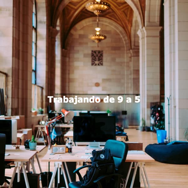 Trabajando de 9 a 5 - Chill Cafe Music