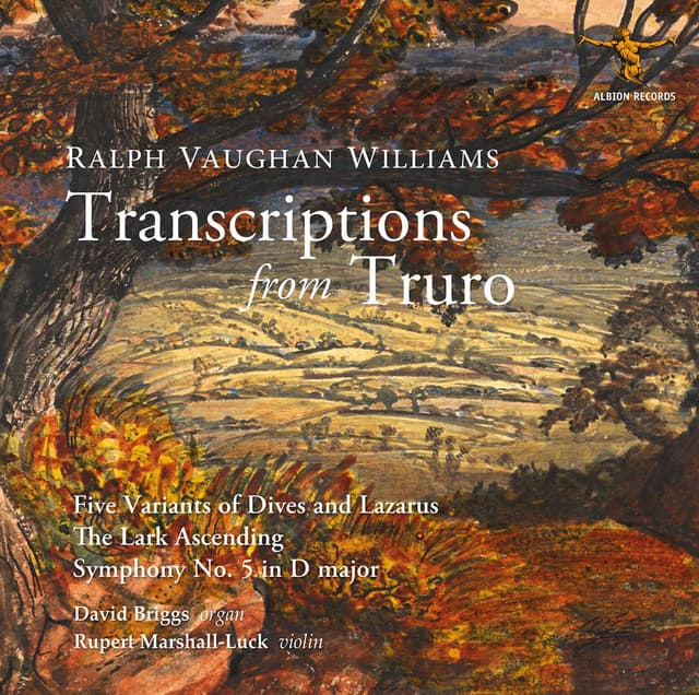 Transcriptions from Truro - Ralph Vaughan Williams