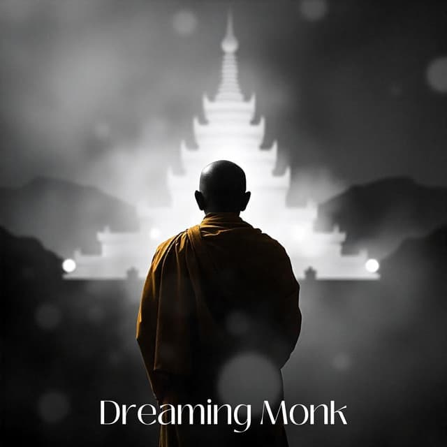 Dreaming Monk: Ethereal Meditation and Mindful Activation - Buddhist Meditation Temple