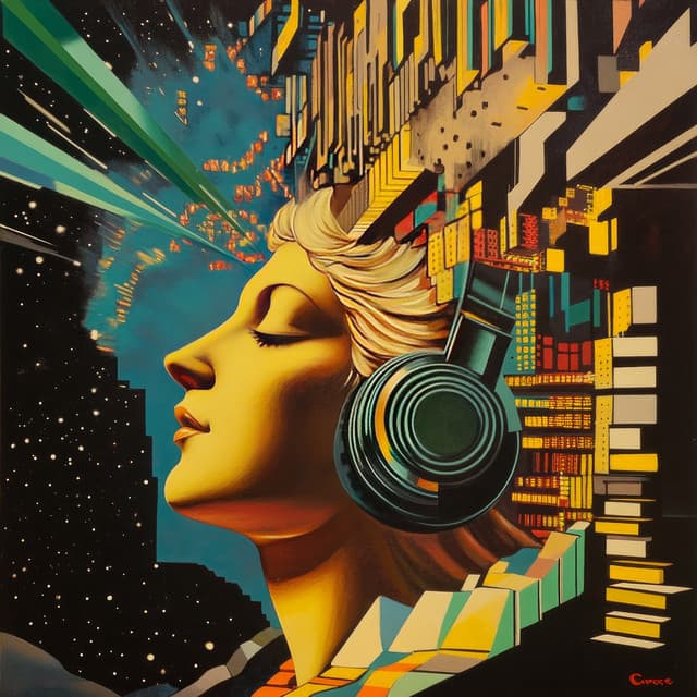 Clean Data Flow - Relaxing Music Oasis