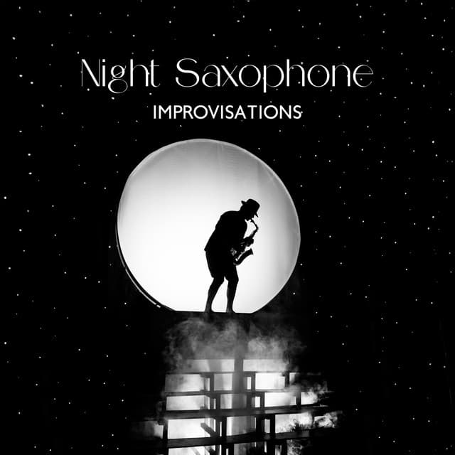 Night Saxophone Improvisations - Background Instrumental Music Collective
