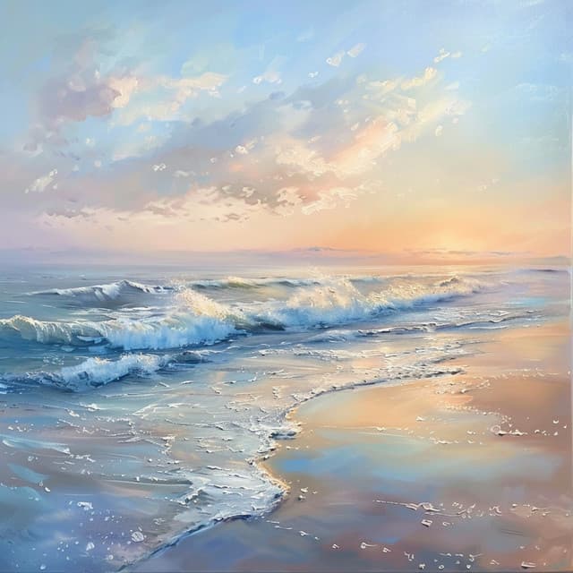 Sueño Profundo Oceánico: Olas Nocturnas Para Un Sueño Reparador - Asociación de sonidos nocturnos