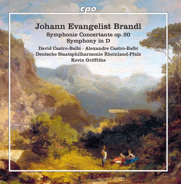 Brandl: Orchestral Works - Johann Evangelist Brandl