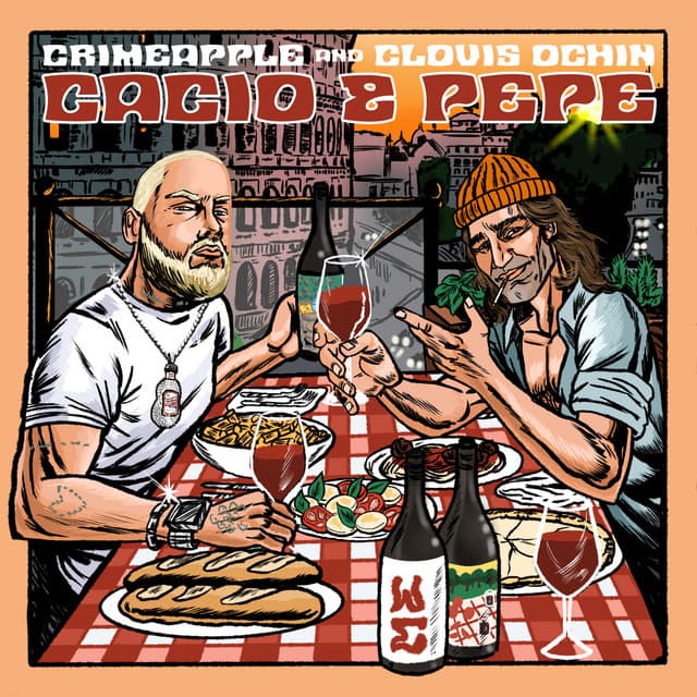 Cacio & Pepe - CRIMEAPPLE