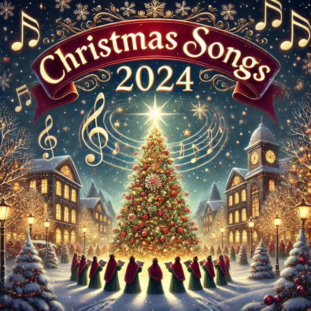 Christmas Songs 2024 - Baby Christmas Instrumentals For Babies