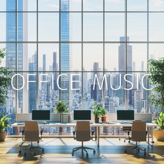 Office Vibes: Sounds for a Productive Workspace - Office Music