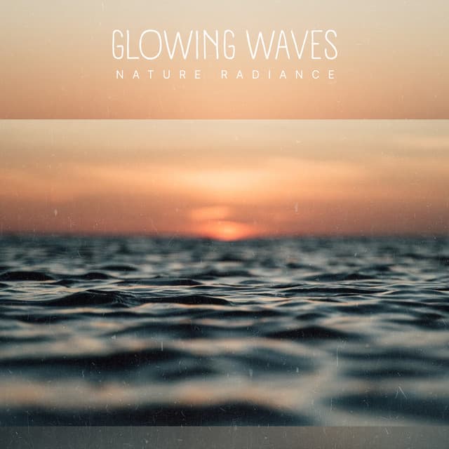 Glowing Waves - Nature Radiance