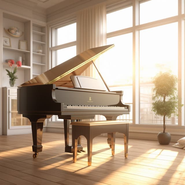 Night's Melody: Gentle Jazz Piano Lullabies for Restful Baby Sleep - Baby Senses