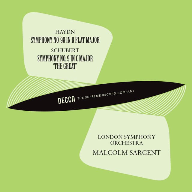 Haydn: Symphony No. 98; Schubert: Symphony No. 9 - London Symphony Orchestra