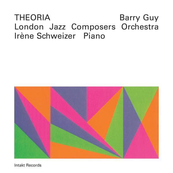 Theoria - Barry Guy