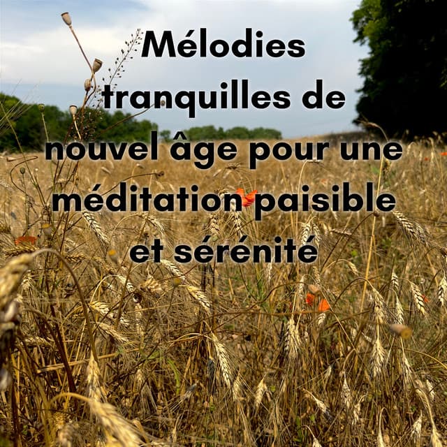 Mélodies tranquilles de nouvel âge pour une méditation paisible et sérénité - New Age Musique Zen