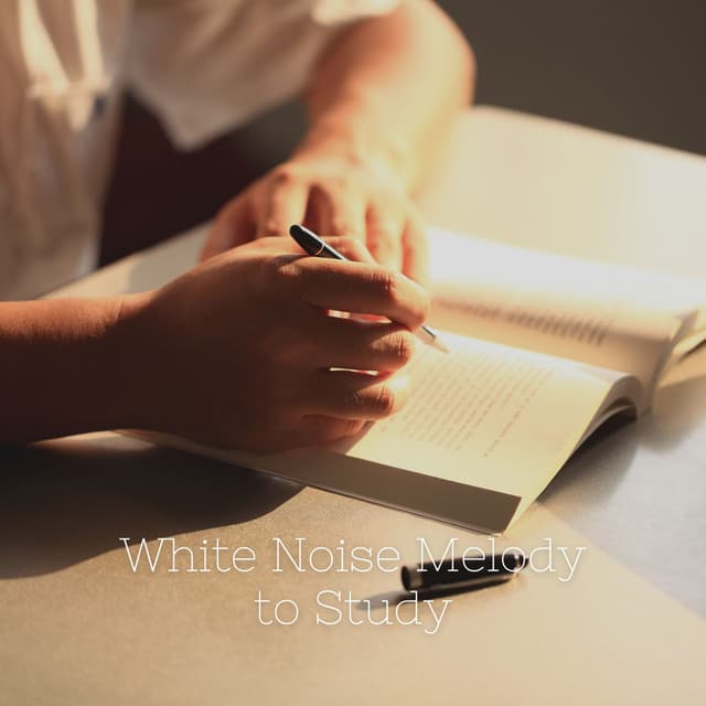 White Noise Melody to Study - White Noise for Studying