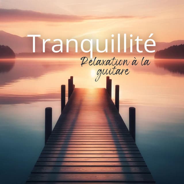 Tranquillité attend dans des moments de calme: Relaxation à la guitare - L'univers du spa