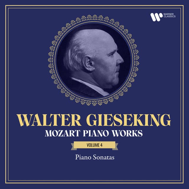 Mozart: Piano Works, Vol. 4. Piano Sonatas, K. 279 - 284 - Wolfgang Amadeus Mozart