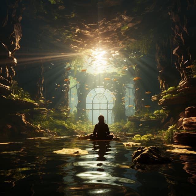 Yoga Junto Al Océano: Sinfonía De Ondas Binaurales - Ondas Alfa Puras